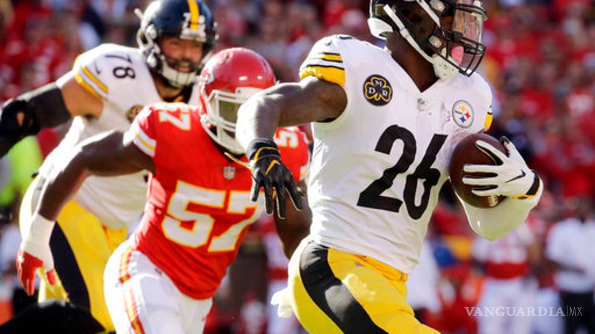 Steelers acabó con el invicto de los Chiefs de Kansas City