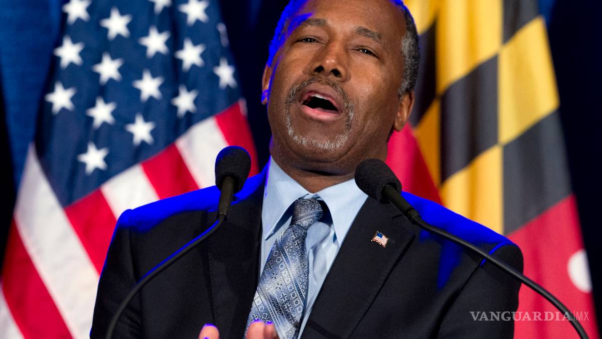 Carson sale de la contienda por la Casa Blanca