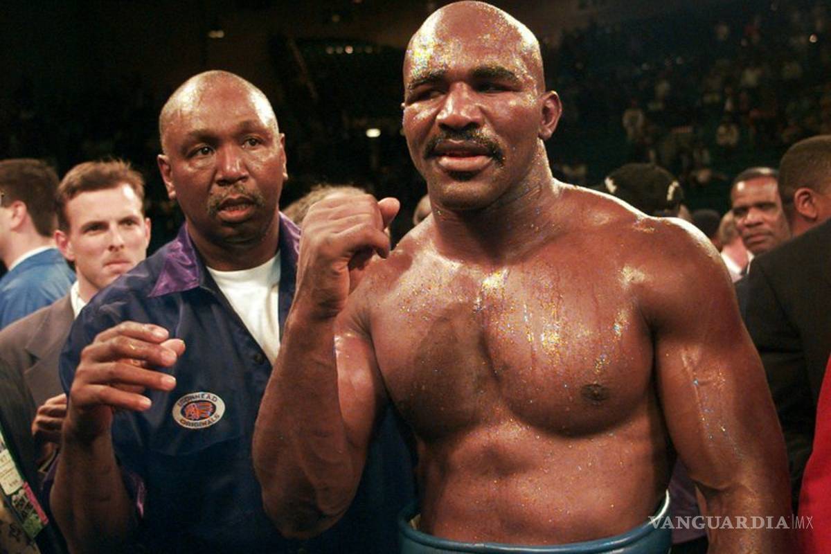 Evander Holyfield desea pelear con boxeadores viejos...¿seviene revancha con Tyson?
