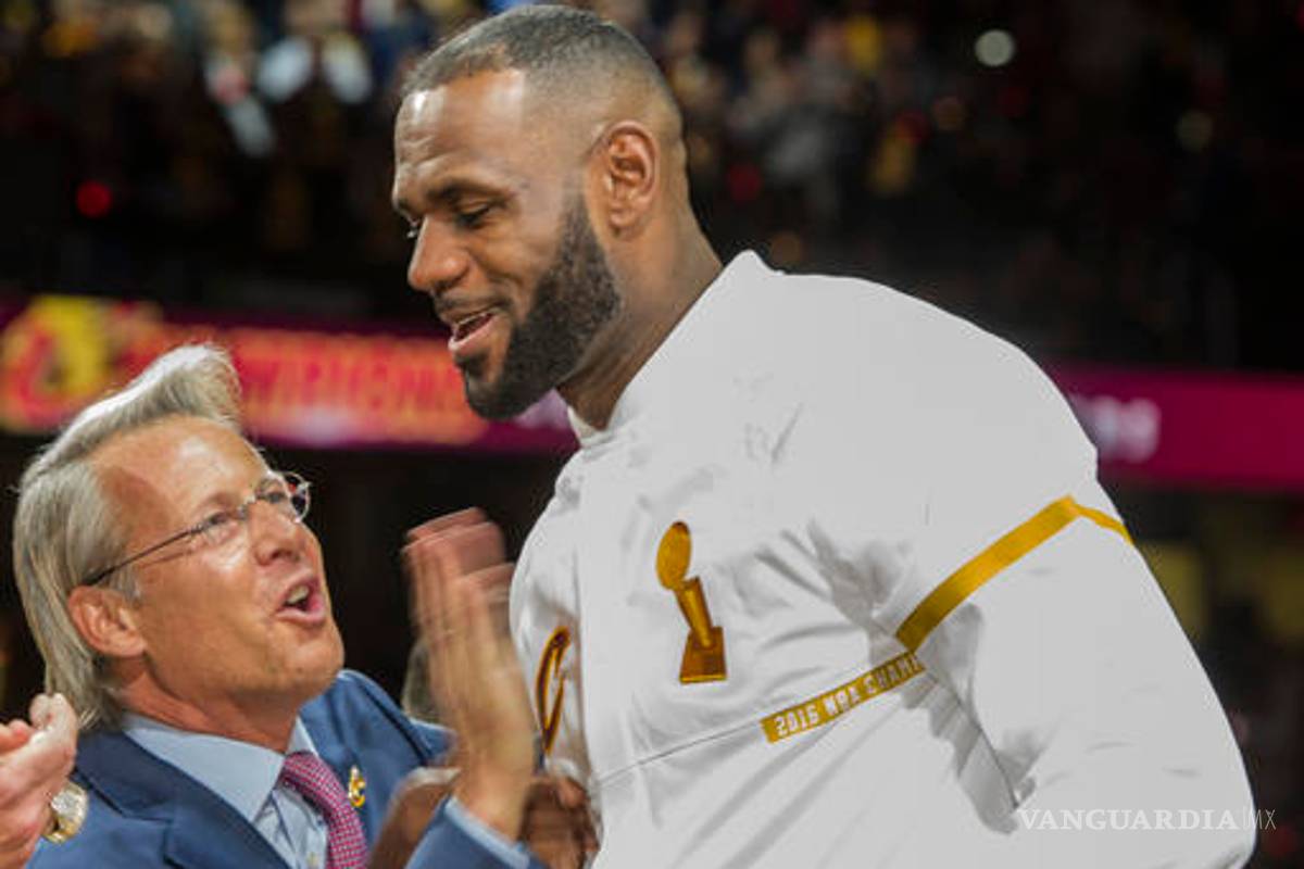 Lebron y los Cavs regresaron a la duela como auténticos dioses