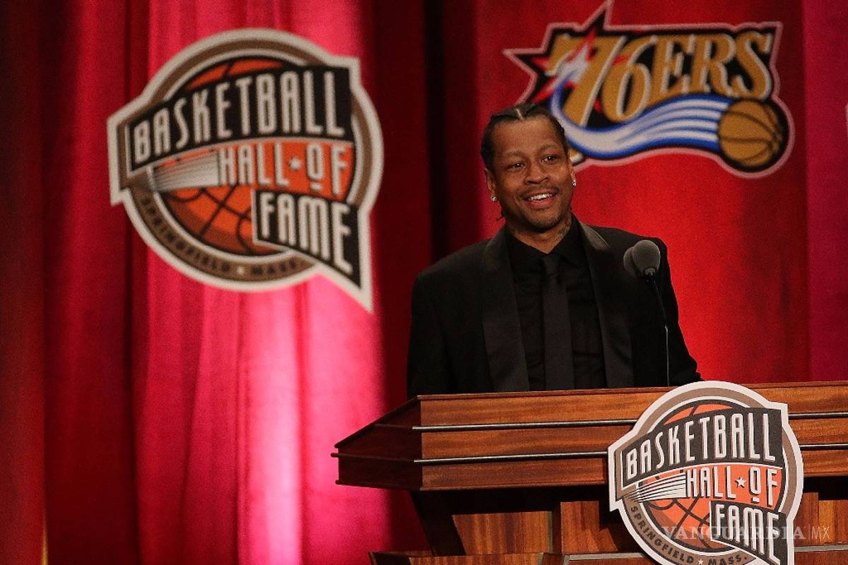 Iverson y 'Shaq', exaltados al Salón de la Fama