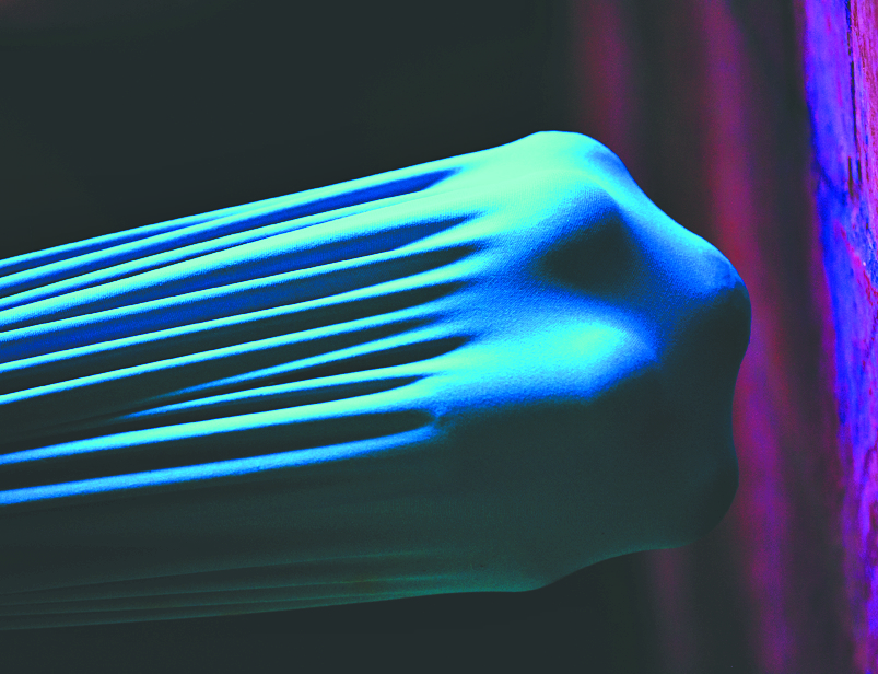 $!‘Translumínico’; sanando las heridas de la Batalla de la Angostura