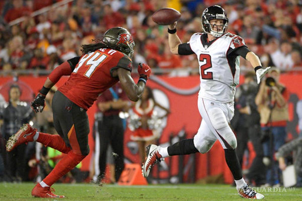Matt Ryan insulta a su compañero en el Monday Night Football