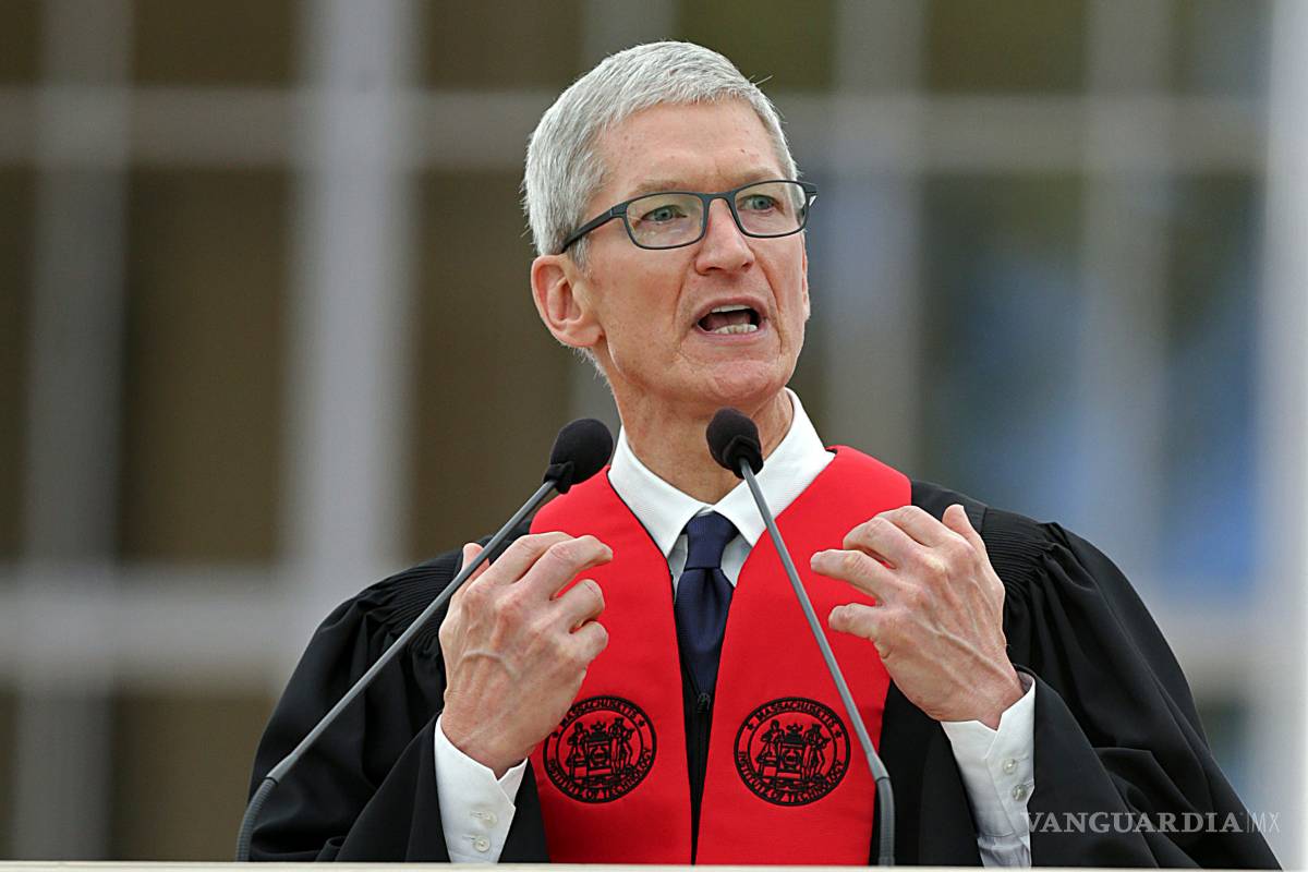 Ciencia debe de ser motivada por valores humanos : Tim Cook