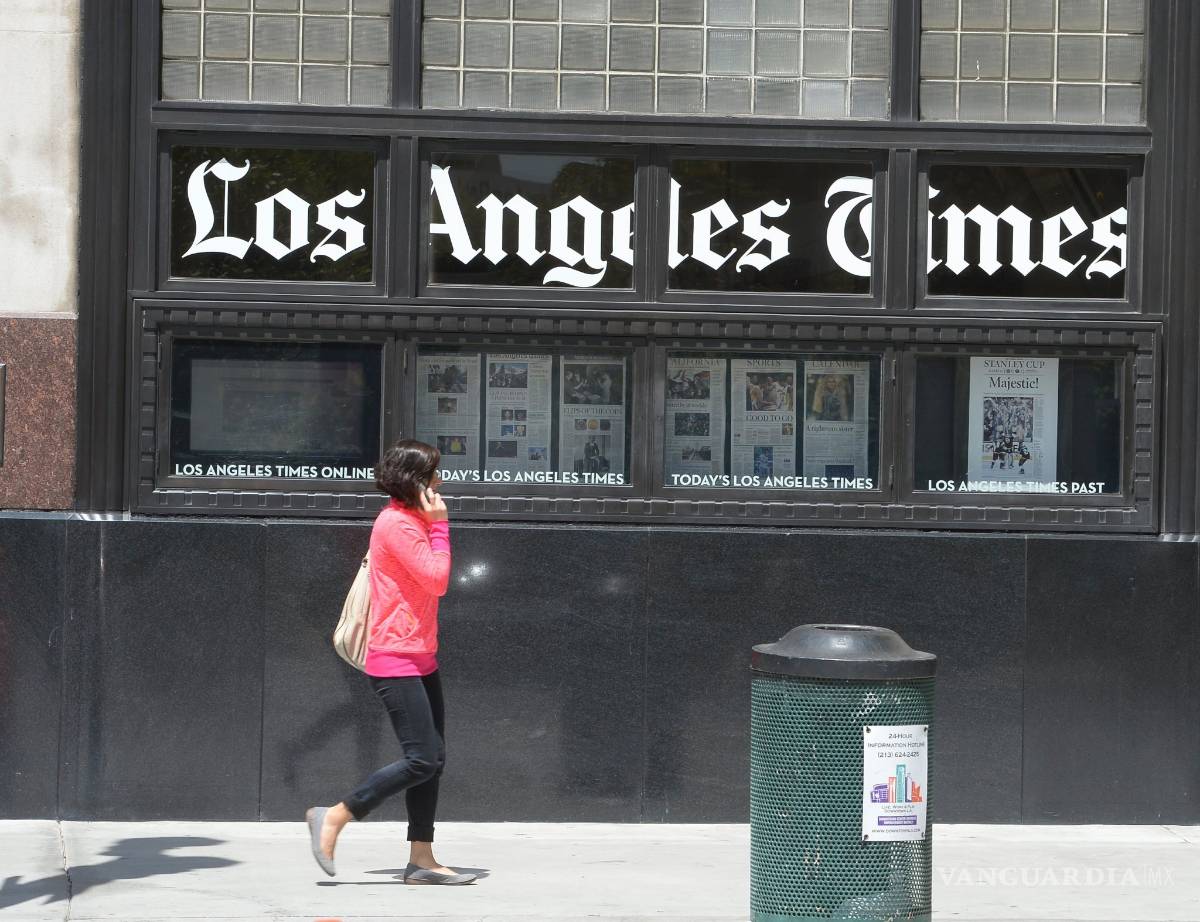 $!Patrick Soon-Shiong, multimillonario sudafricano compra Los Angeles Times por 500 mdd