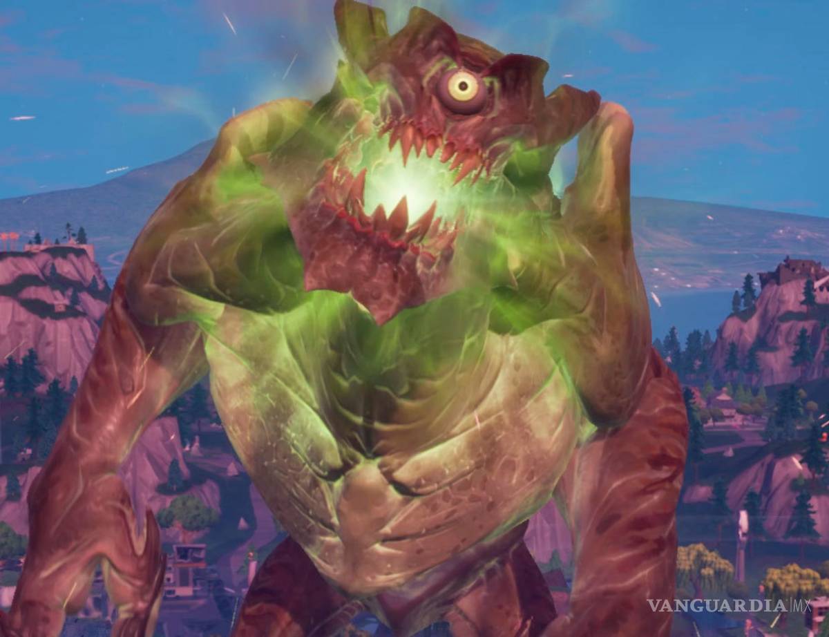 $!La gran batalla de Fortnite: El monstruo contra el robot