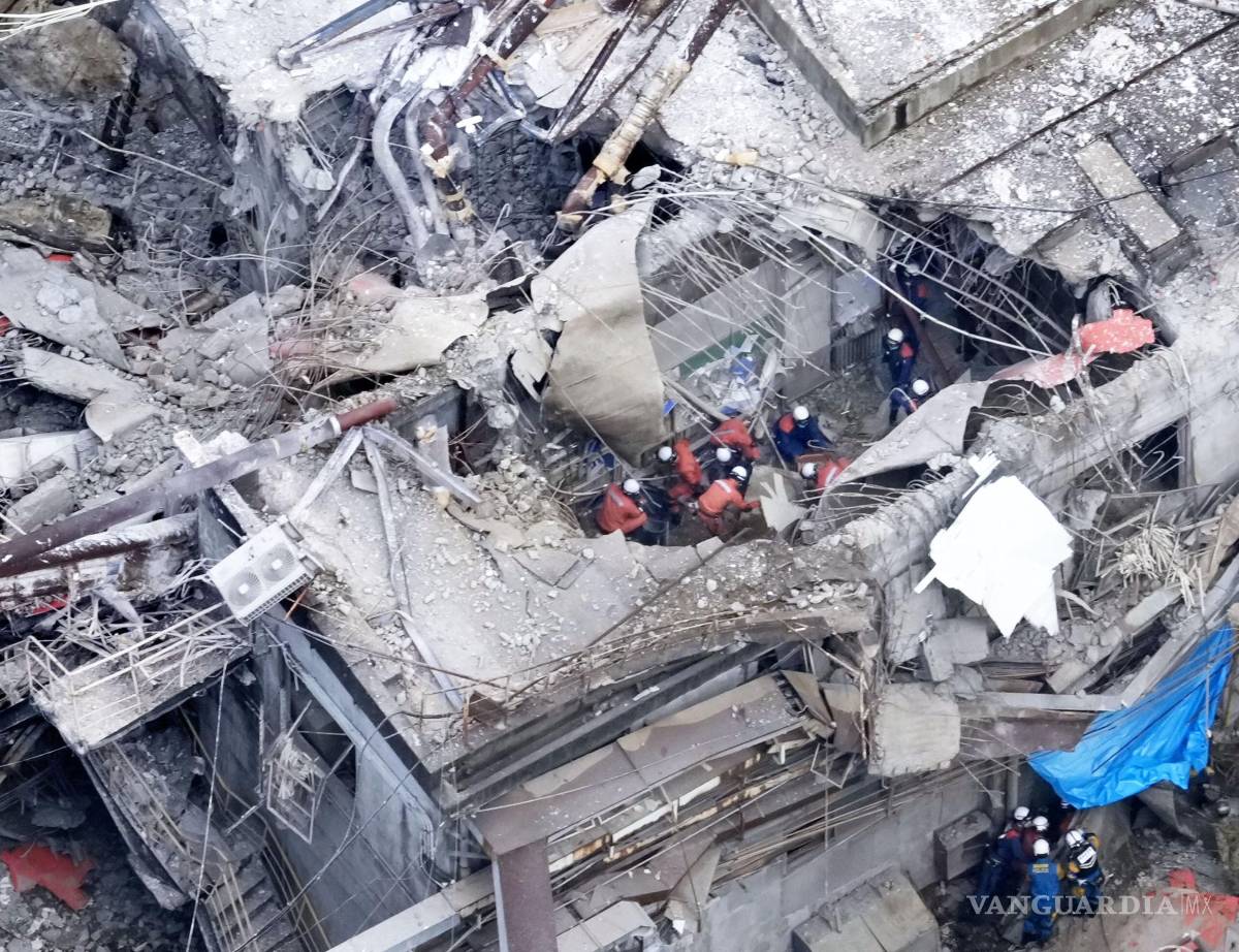 $!Los destrozos por el sismo en Yatsushiro, Prefectura de Kumamoto, Japón, el 29 de julio del 202.