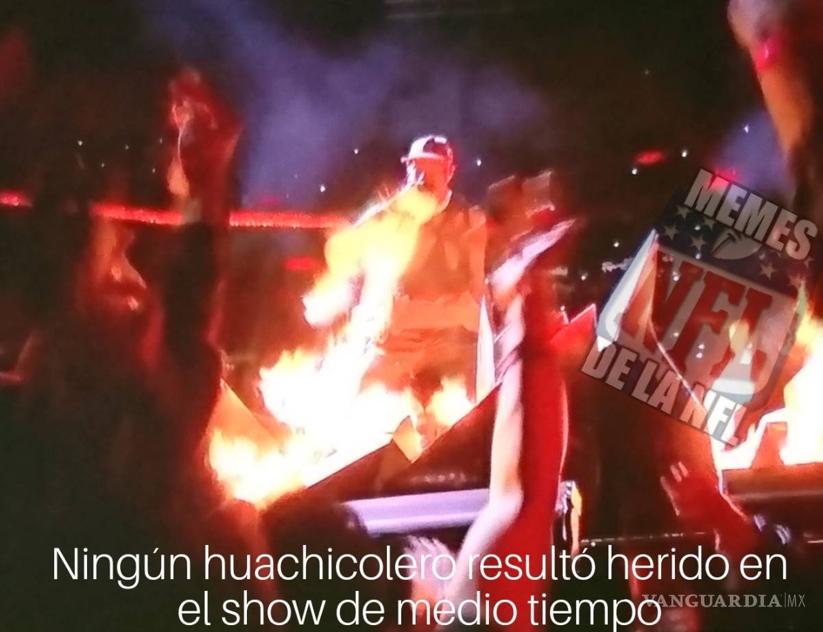 $!Los memes del Show de Mediotiempo del Super Bowl LIII