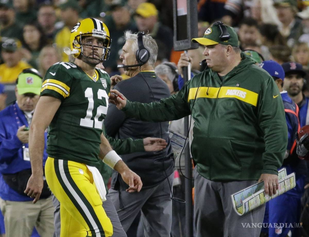 $!Tras la derrota ante los Cardinals, los Packers despiden su head coach, Mike McCarthy