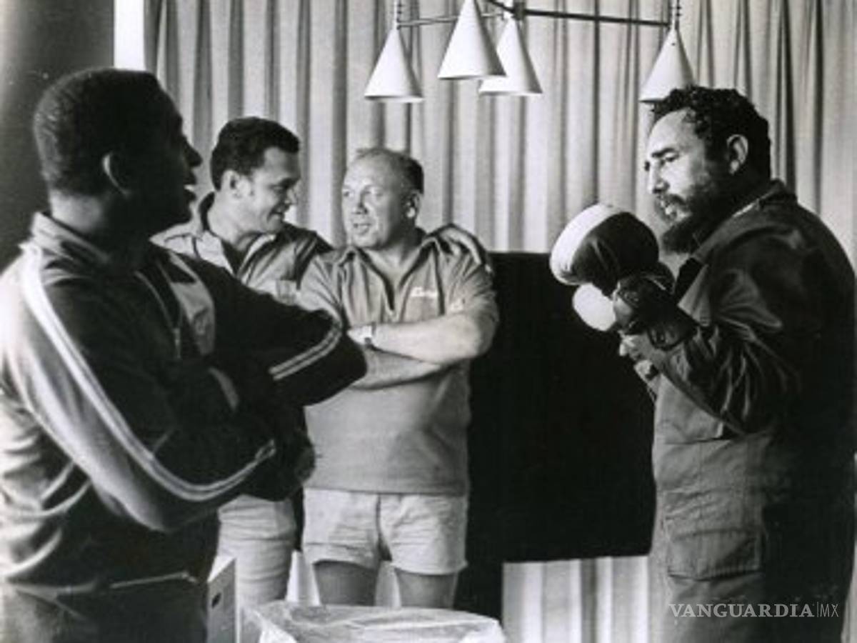 $!Fidel Castro y su estrecha relación con los deportes