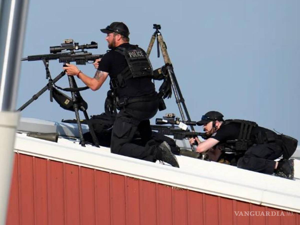 $!Crooks fue inmediatamente asesinado a tiros por un francotirador del Servicio Secreto.