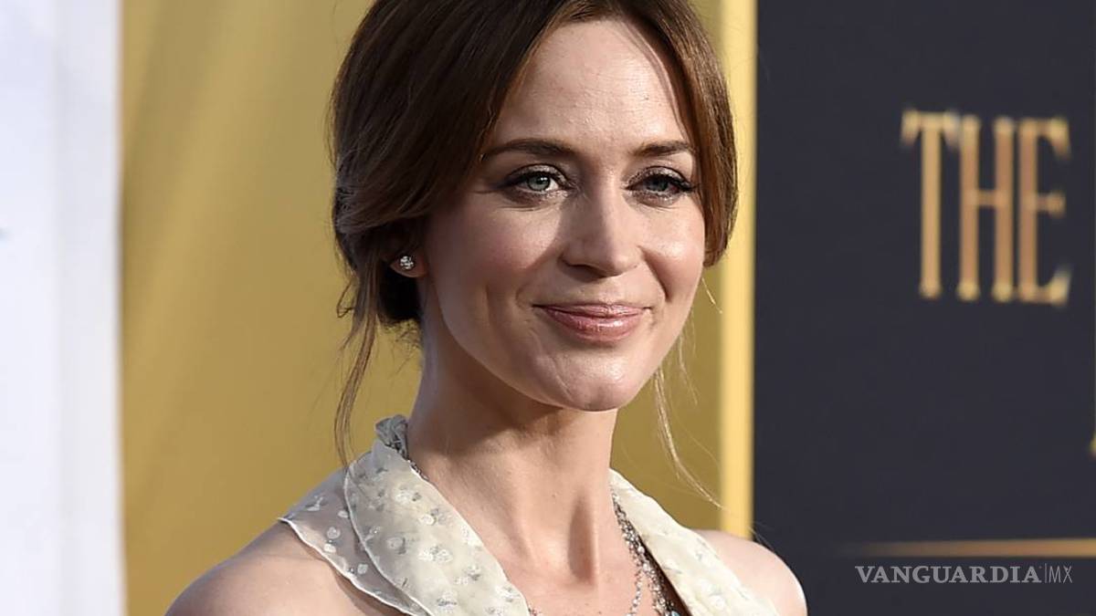 Protagoniza Emily Blunt el retorno de Mary Poppins al cine en 2018
