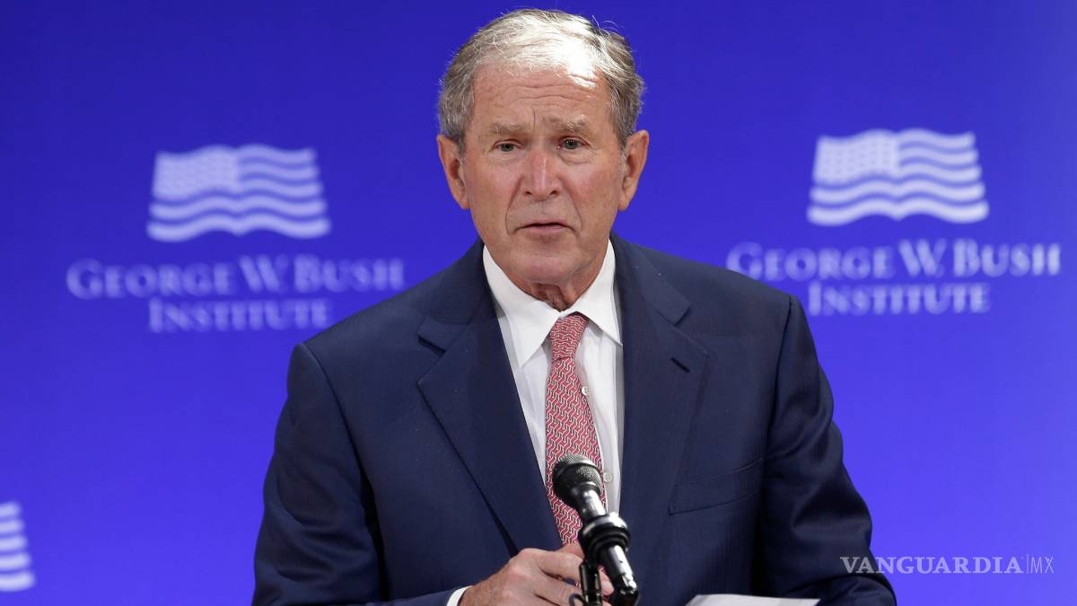 Viene una nueva era de "aislacionismo" de EU, dice George W. Bush