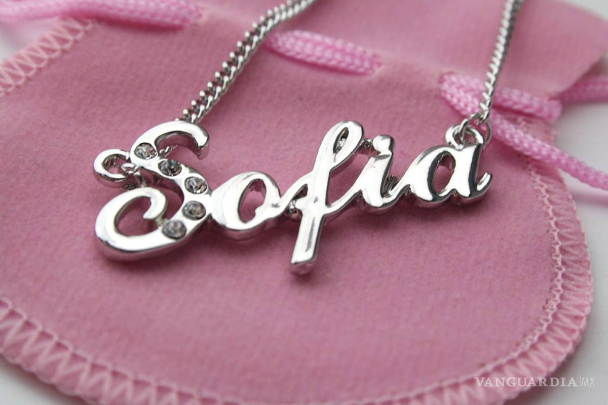 Sofía, el nombre más popular de 2015