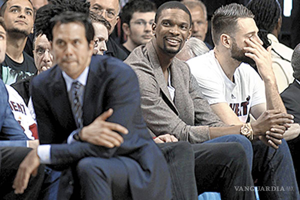 Chris Bosh ha ‘probado’ el retiro sin confirmarlo