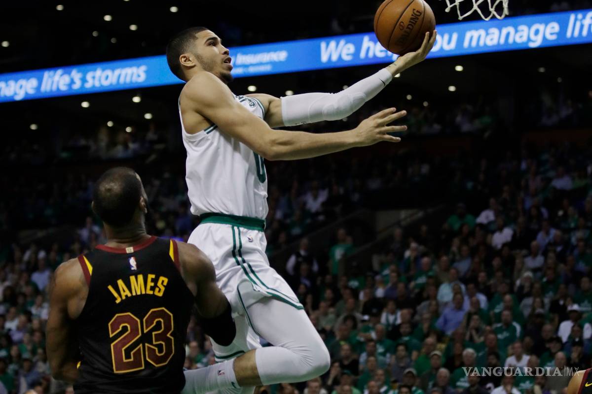 Celtics retoman la ventaja frente a LeBron y los Cavaliers