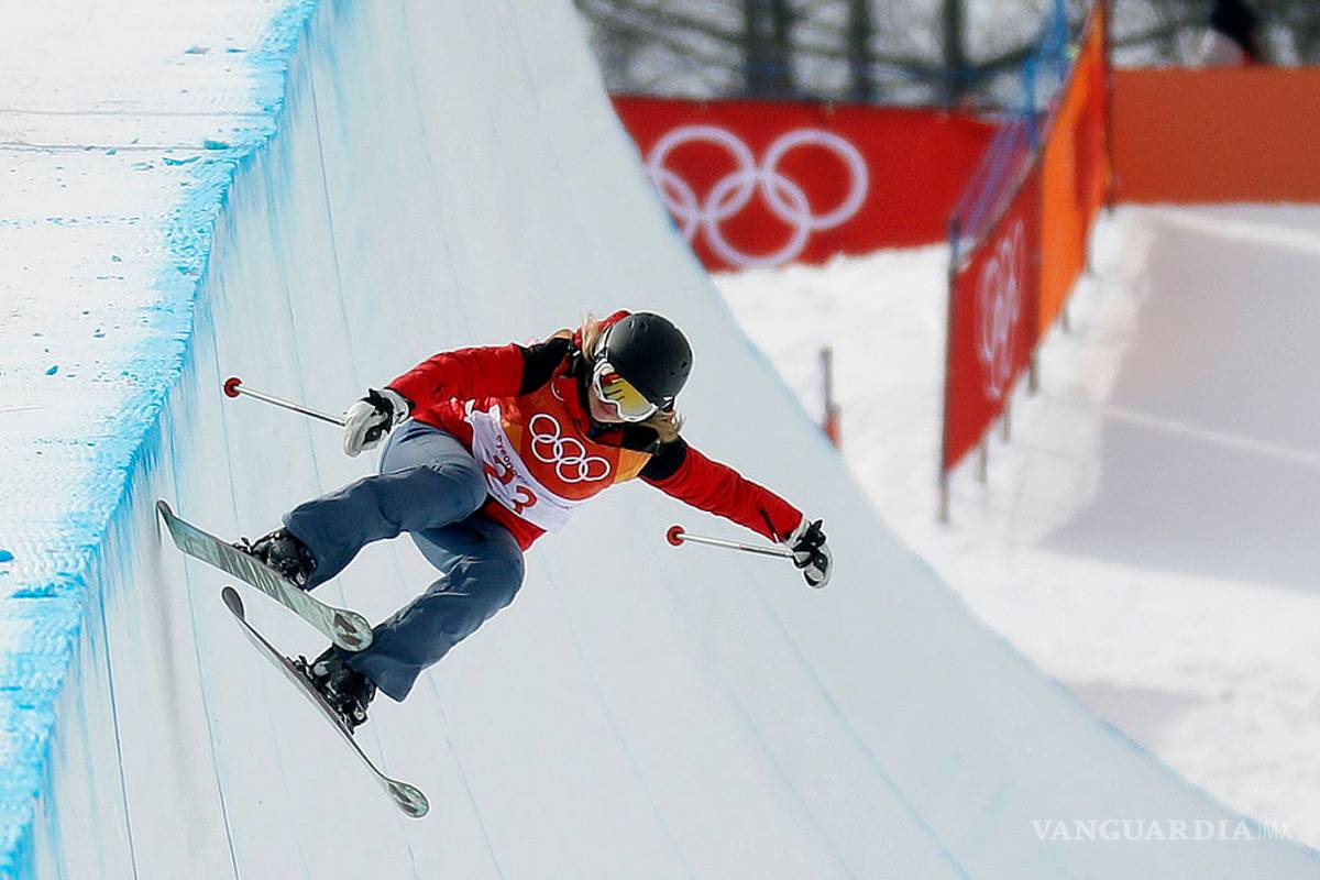 No sabía esquiar y participó en los Juegos Olímpicos