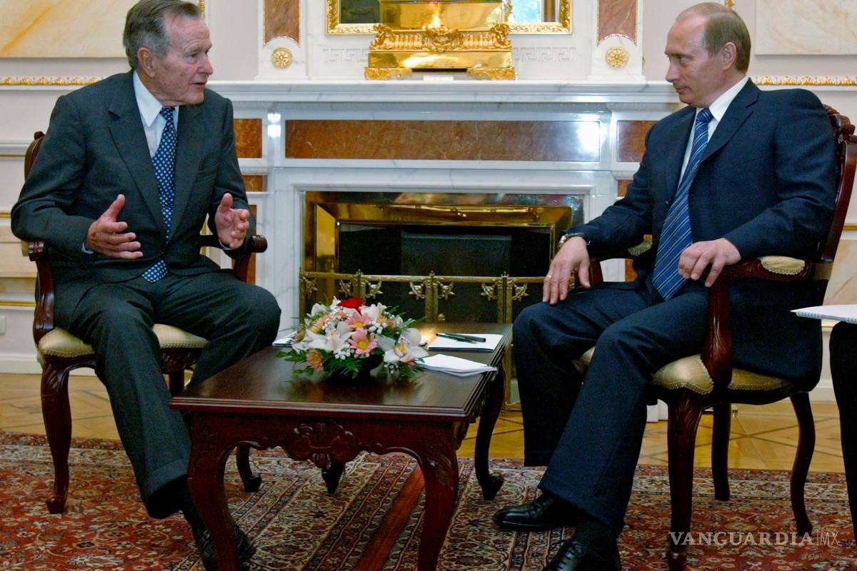 Elogia Putin la "sabiduría política" de Bush