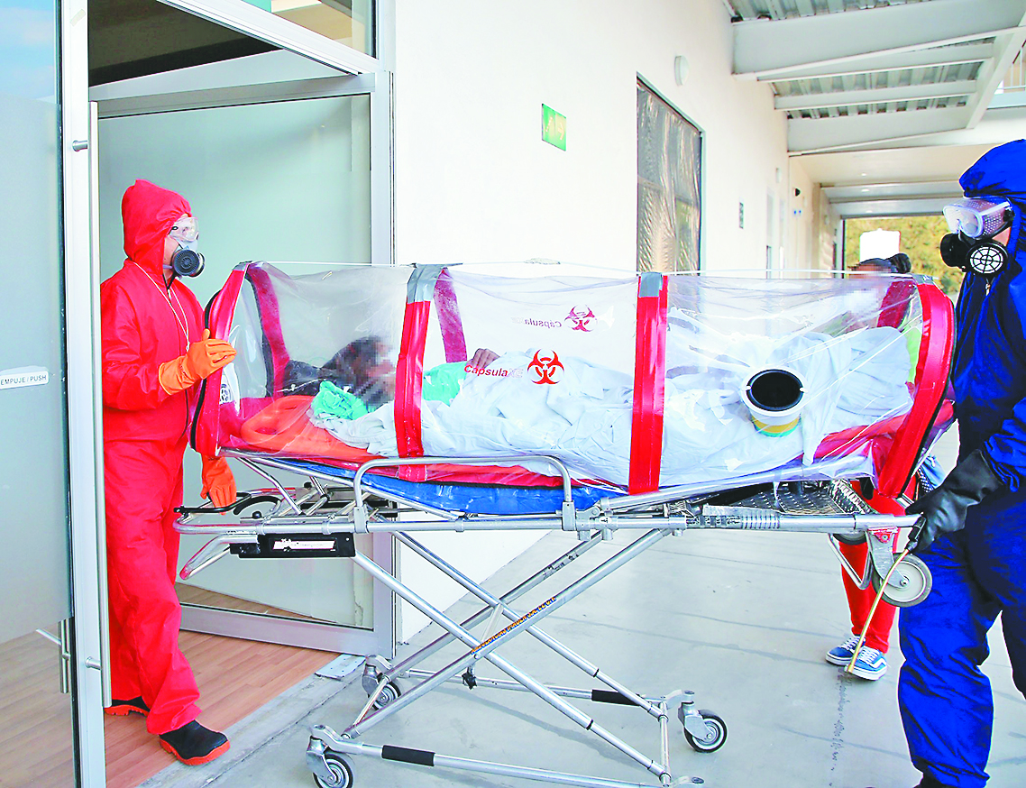 Estiman hasta en un millón 270 mil infectados de COVID-19 en México