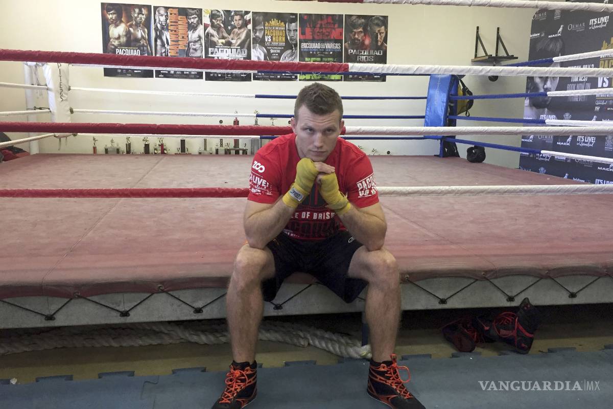 Horn confía en su pegada, le dan el día a Pacquiao