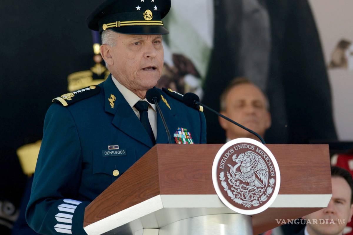 Ausencia de El Chapo genera violencia en el Cártel de Sinaloa: Salvador Cienfuegos