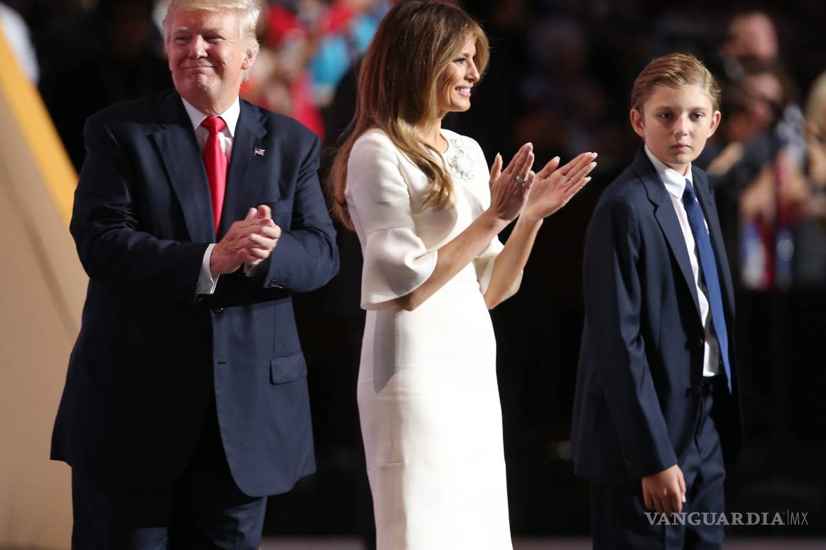 Melania Trump borra su página web oficial