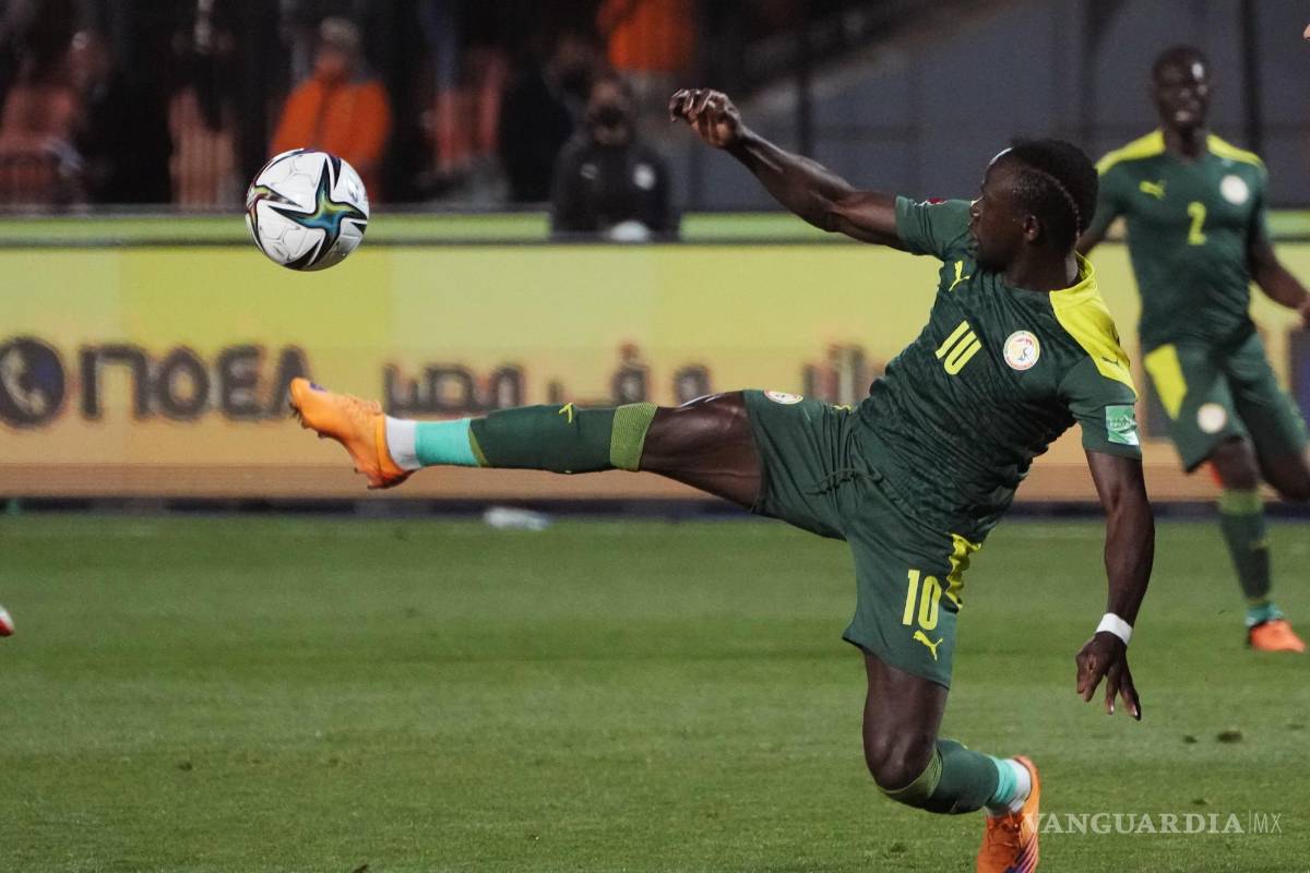 Sadio Mané se pierde el mundial de Qatar 2022