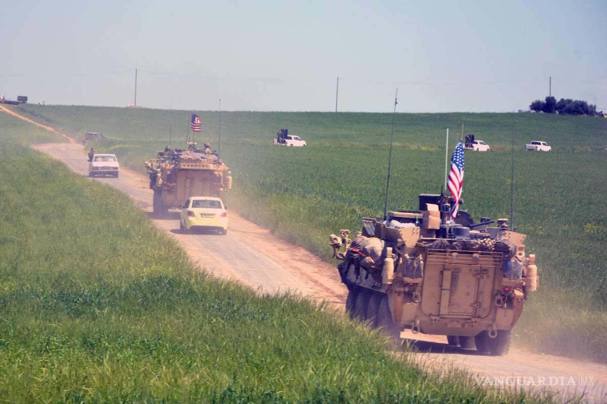Comienza la retirada de las tropas estadounidenses de Siria