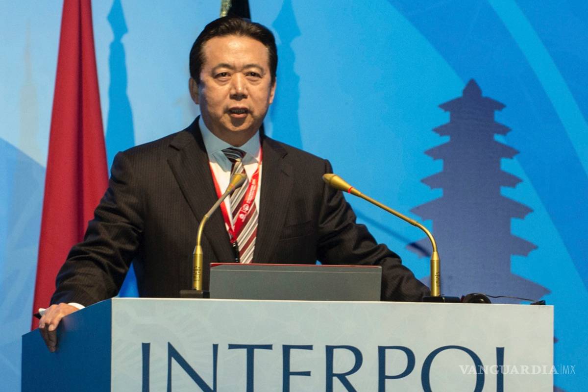 Meng Hongwei, presidente de Interpol es acusado en China de corrupción
