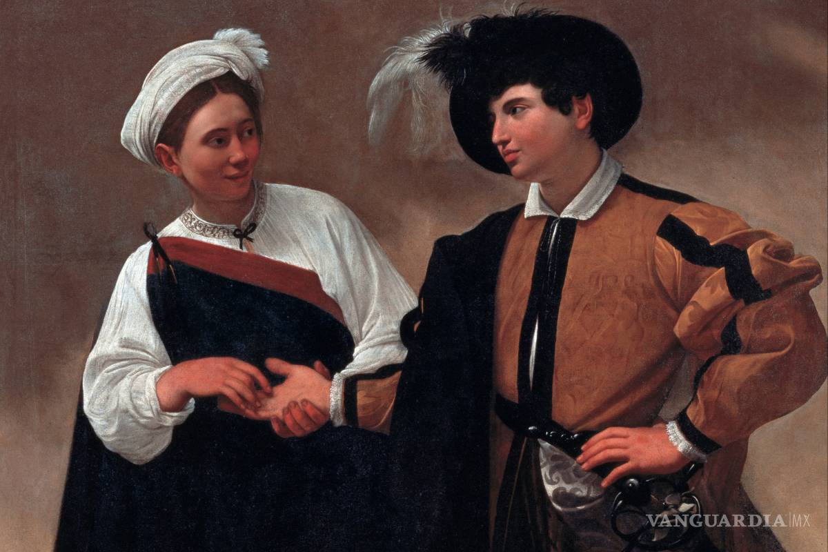 “La Buenaventura”, uno de los primeros cuadro de Caravaggio se exhibe en México