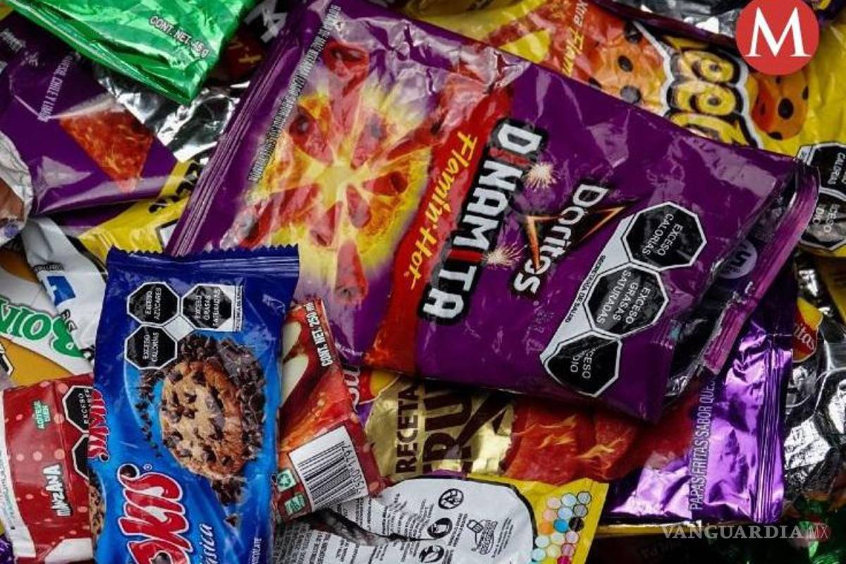 Mexicanos compran más alimentos procesados y ultraprocesados