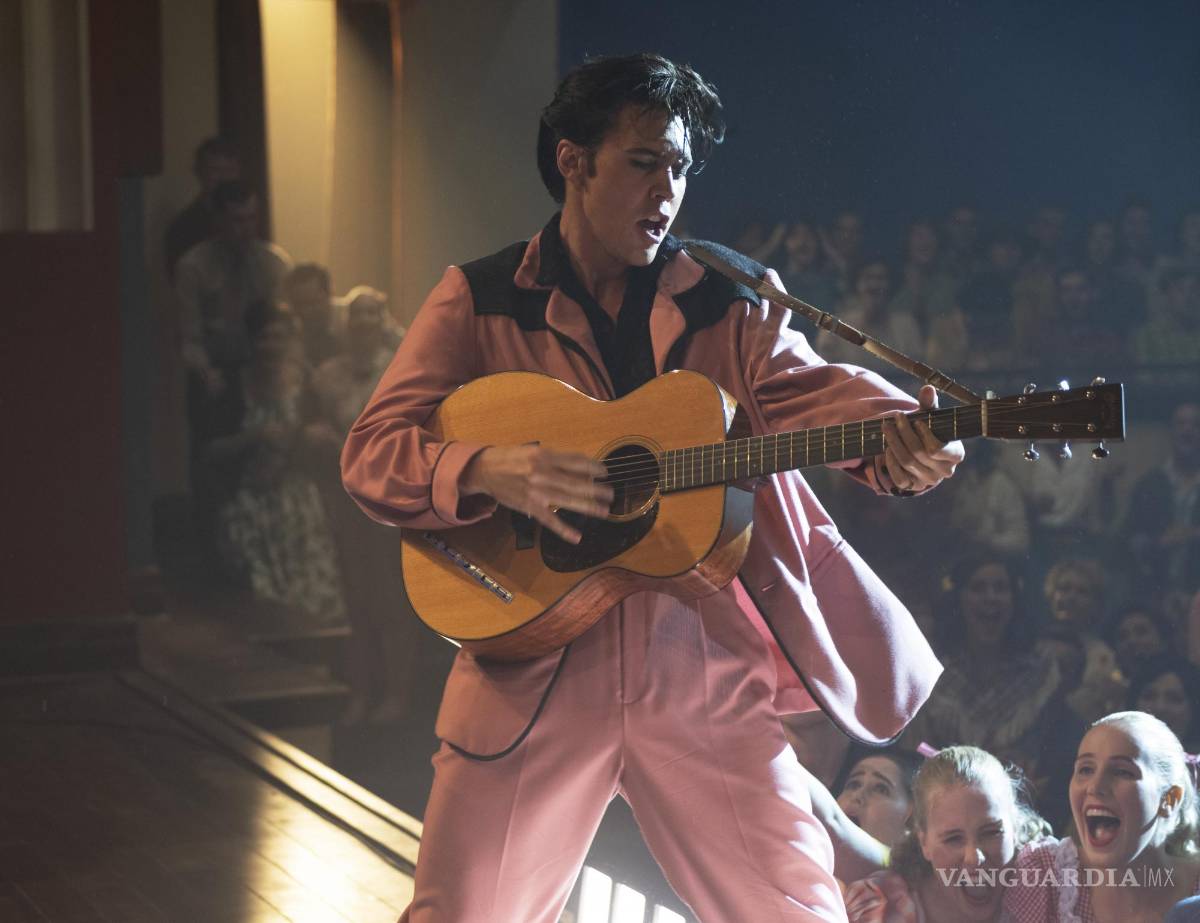 $!Austin Butler en una escena de Elvis.