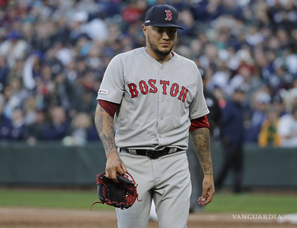 $!El pitcher mexicano Héctor Velázquez reafirma su decisión de no ser recibido como campeón de las Grandes Liga por Donald Trump