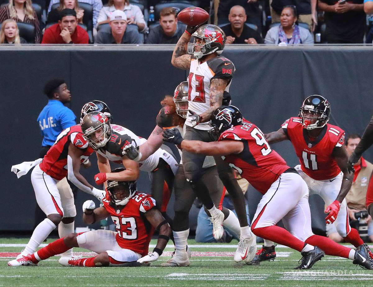 $!Matt Ryan recupera la 'magia' de su brazo para cortar la mala racha de Atlanta