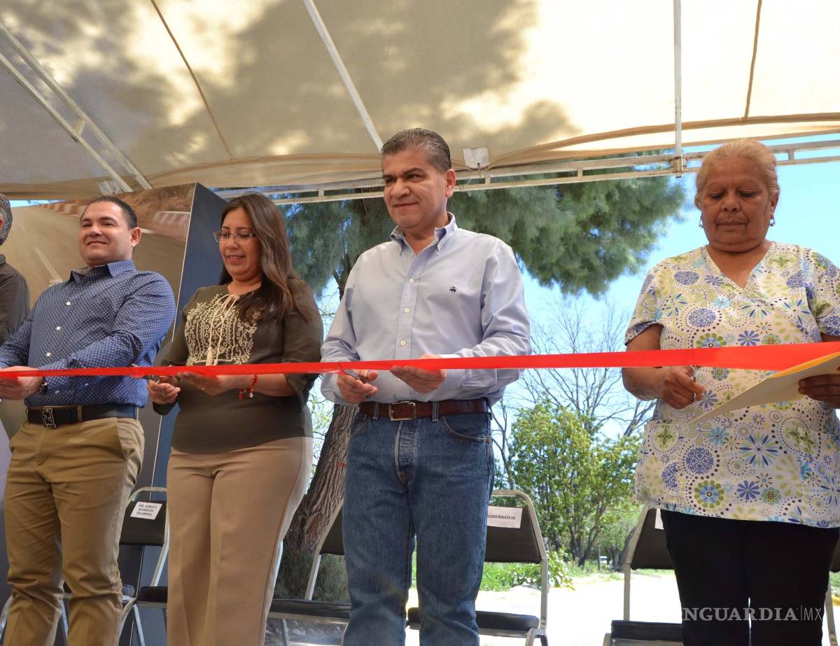 $!'Vamos a Michas' llevará obra pública por 350 mdp a Región de los Cinco Manantiales de Coahuila: Miguel Riquelme