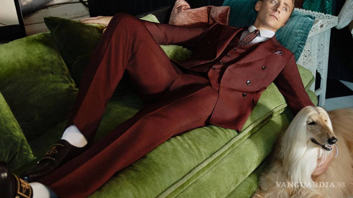 Tom Hiddleston protagoniza la nueva campaña de Gucci