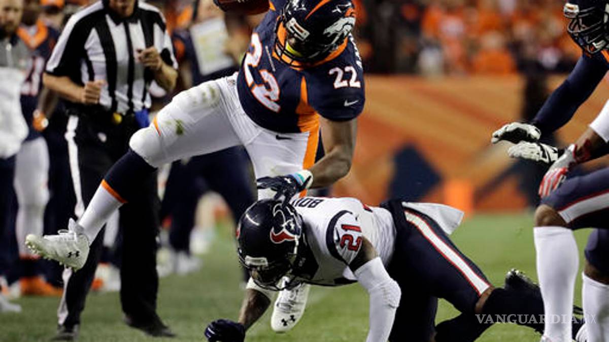 Se acabó el año para C.J. Anderson en Denver