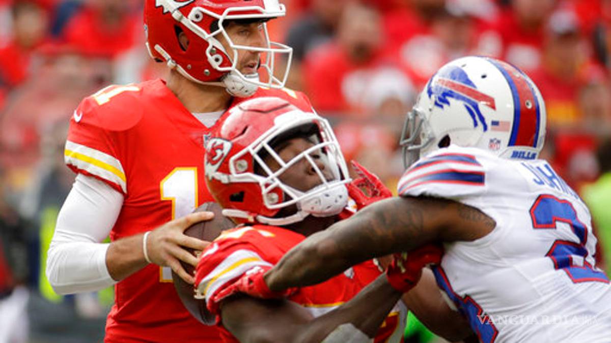 Chiefs vencen a Dolphins e hilan 2do título en el Oeste