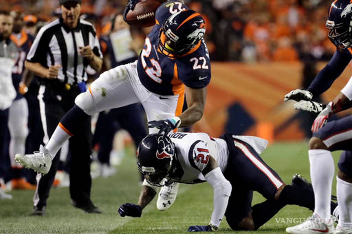 Se acabó el año para C.J. Anderson en Denver