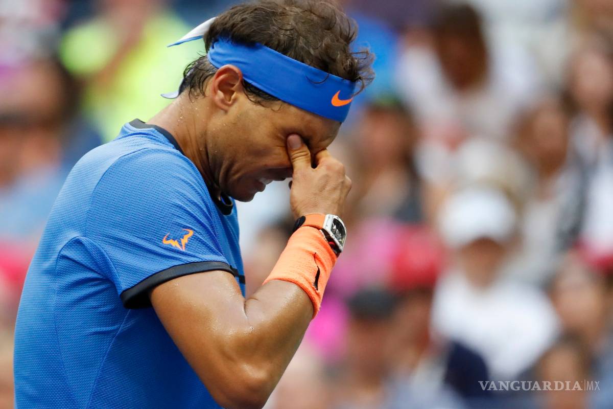 Goodbye Nadal; es eliminado del US Open