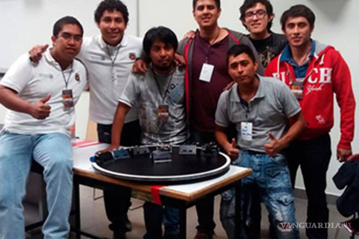 Mexicanos ganan primer lugar en mundial de robótica