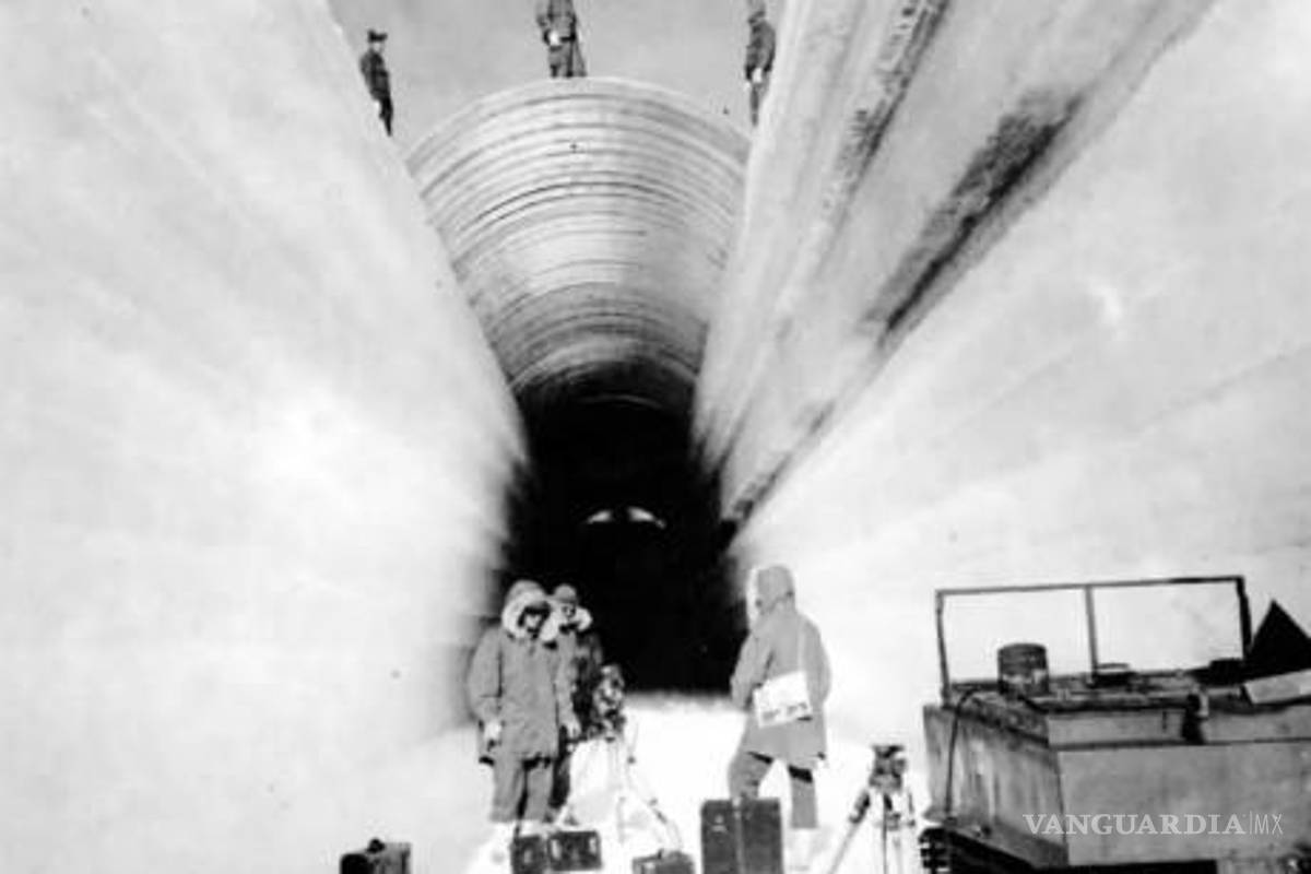 La NASA descubre una ‘ciudad’ subterránea bajo la capa de hielo de Groenlandia