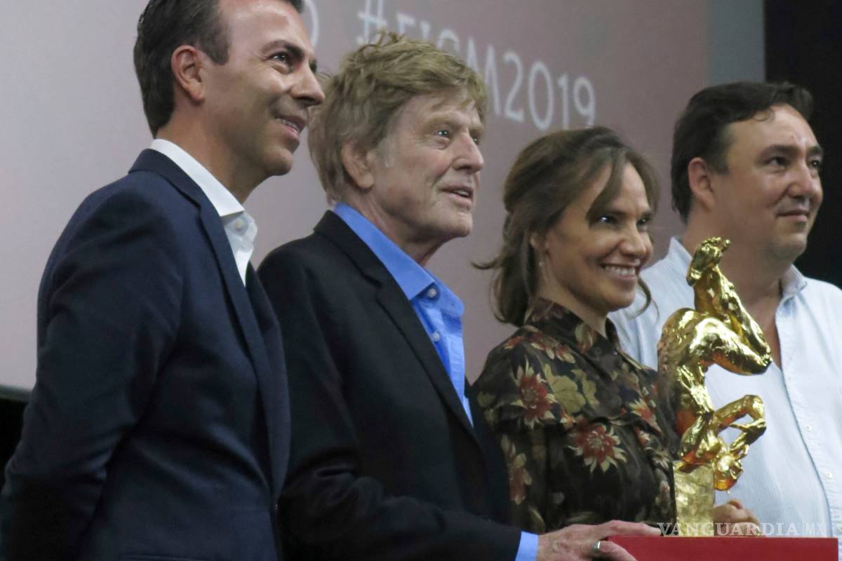 Festival Internacional de Cine de Morelia rinde tributo a Robert Redford