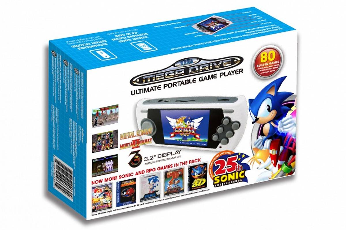 $!Vuelve el Mega Drive, Sega también lanza su consola retro