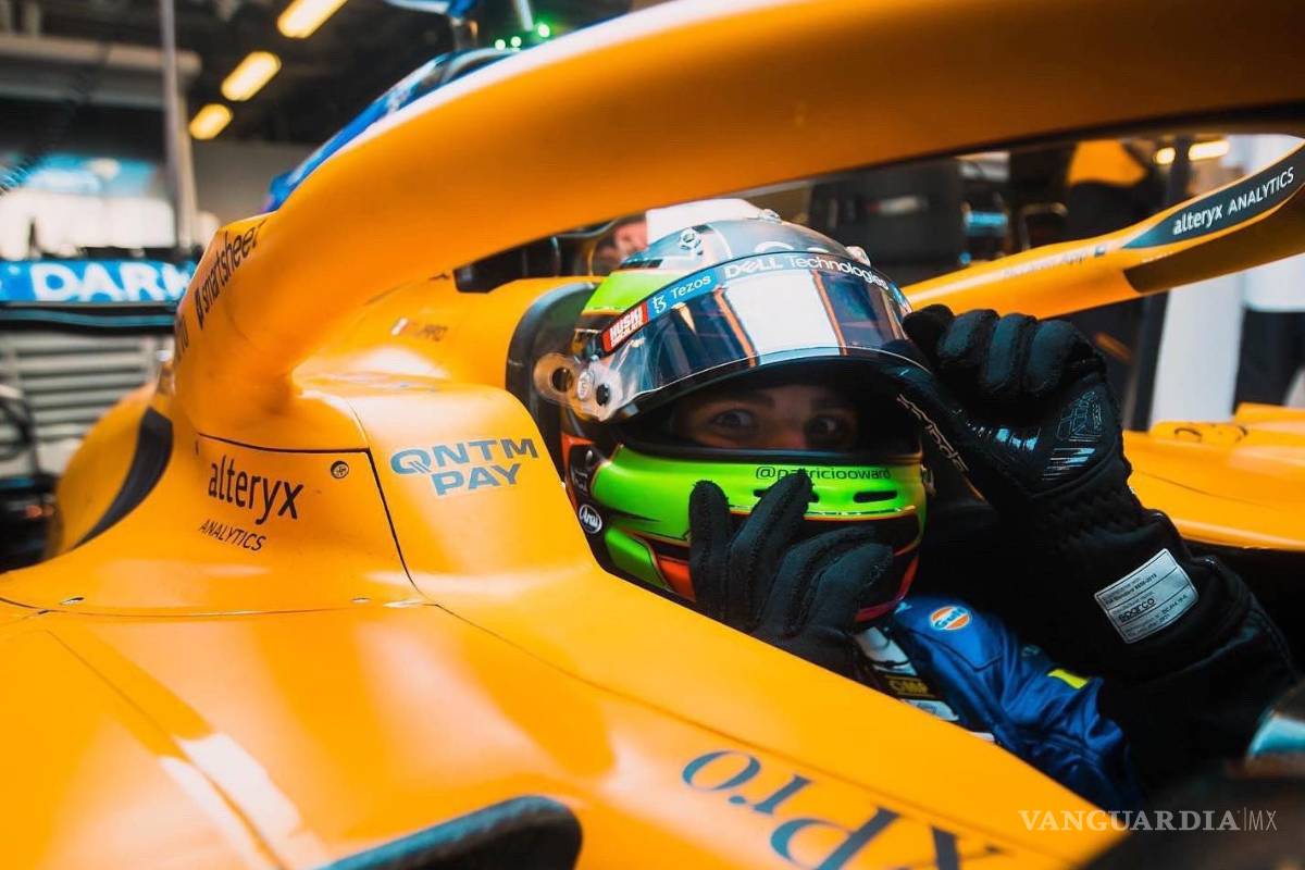 ¡Competirá Pato O’Ward en el GP de Abu Dabi! El piloto regiomontano sumará minutos en la F1