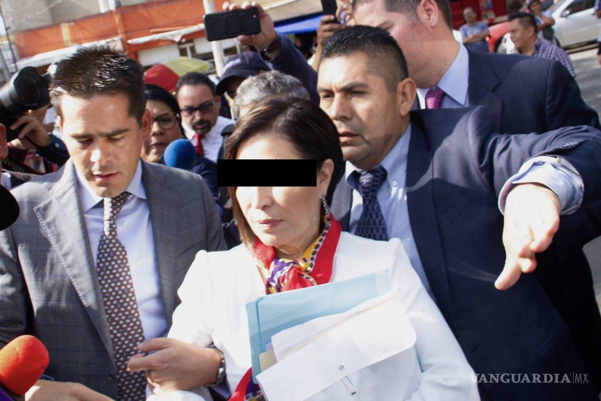 ‘Congela’ juez prisión preventiva contra Rosario Robles; podría lograr llevar proceso en prisión domiciliar