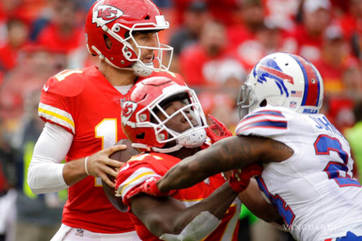 Chiefs vencen a Dolphins e hilan 2do título en el Oeste