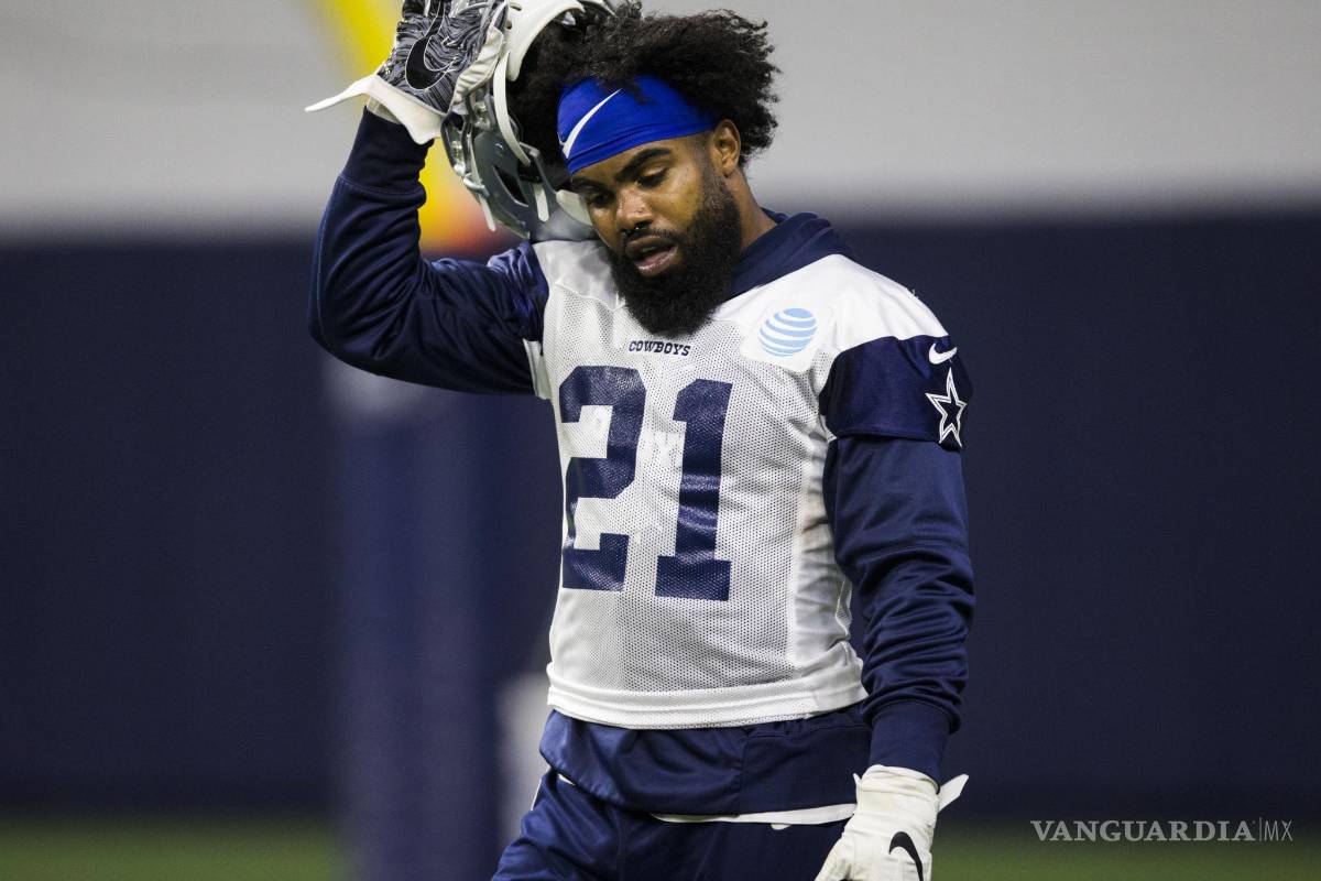 Ezekiel Elliott no jugará sin contrato nuevo