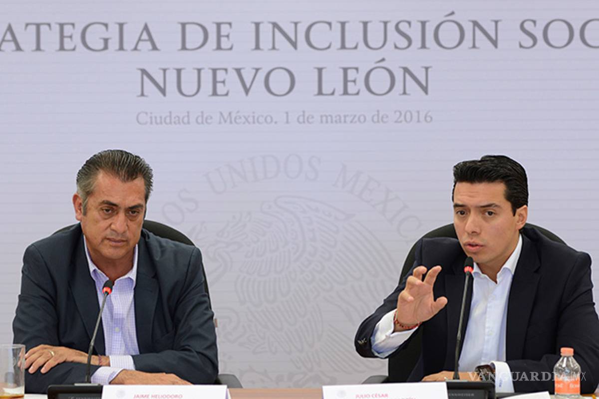 Trabajan Sedesol y gobierno de Nuevo León para abatir rezago social