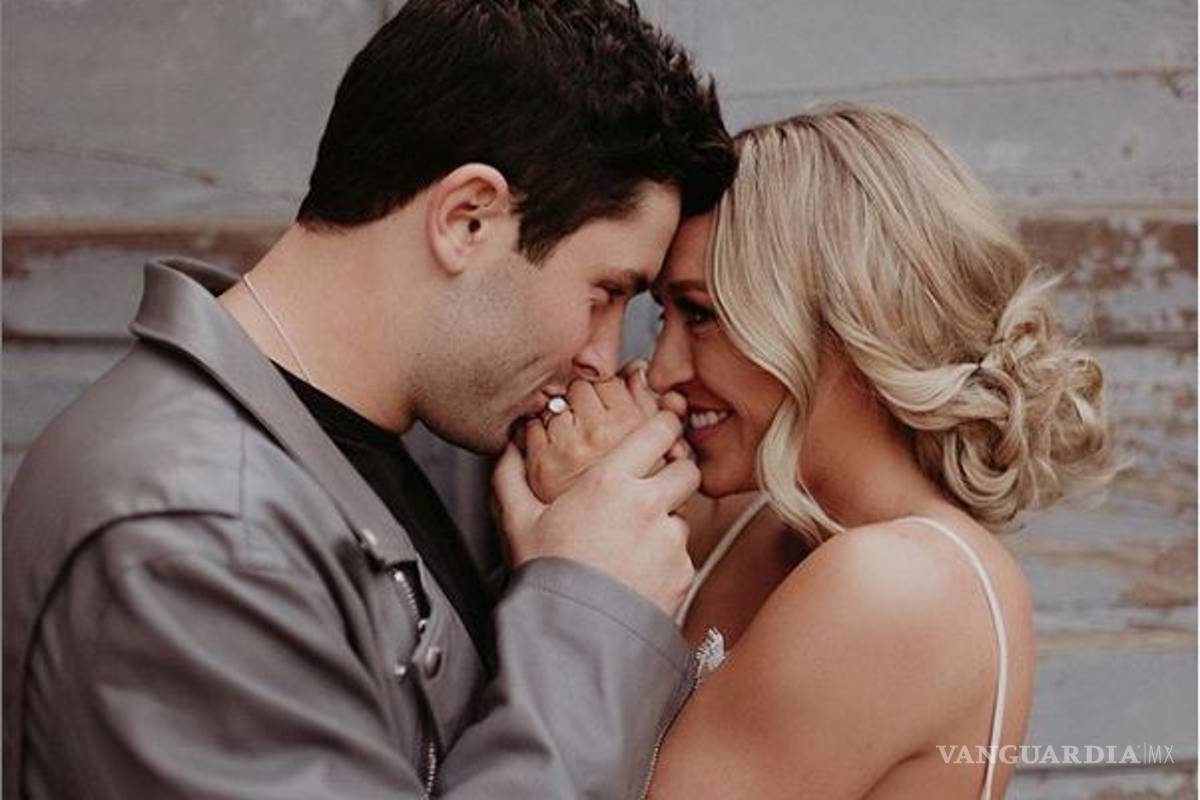 Baker Mayfield se casó el fin de semana
